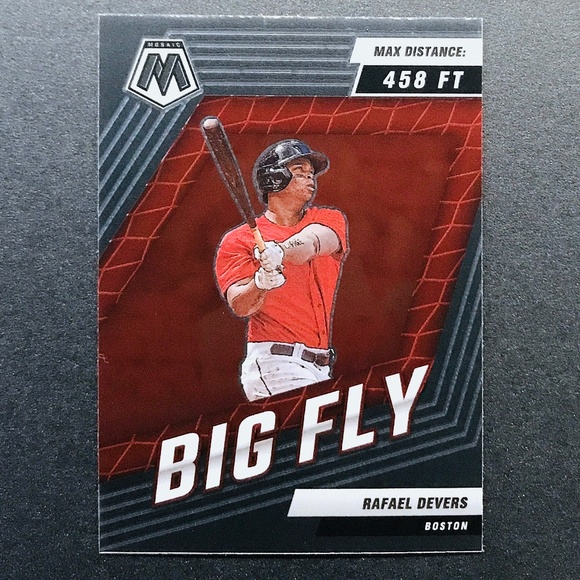 Rafael Devers - 2022 Panini Mosaic Big Fly #BF-3 - Picture 1 of 2